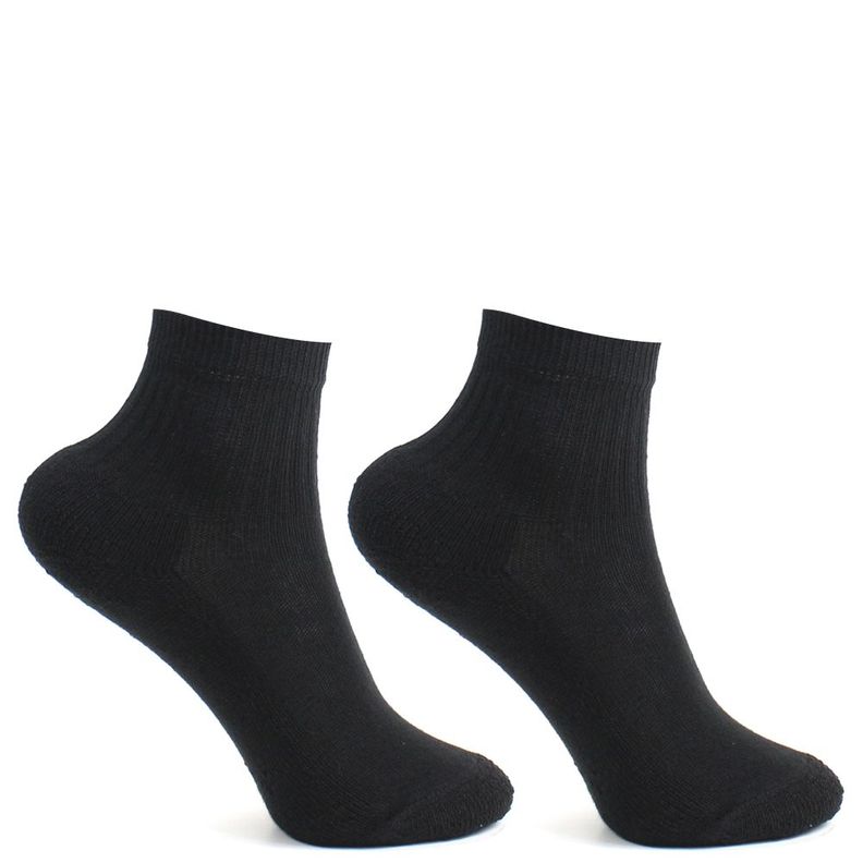 Bi-Pack Calcetines Deportivos Algodón Cortos-0