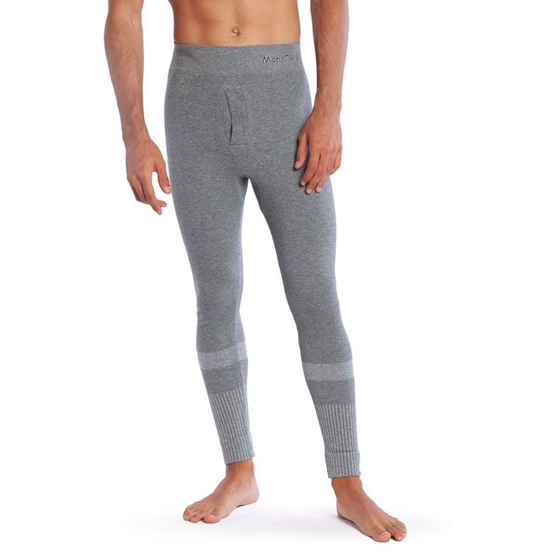 Calzoncillo Largo  Termico Frio Extremo Gris-0