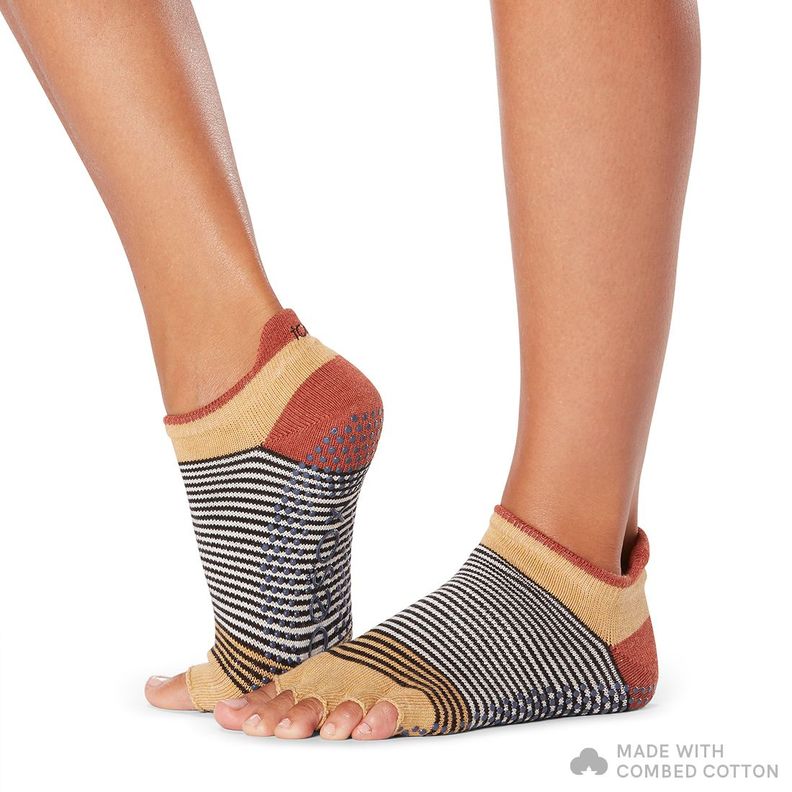 Calcetín Half Toe Low Rise-0