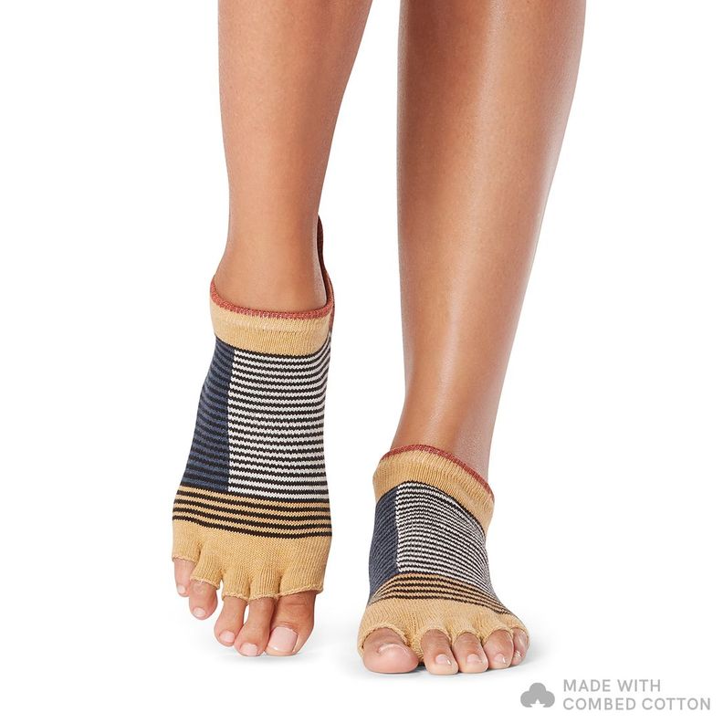 Calcetín Half Toe Low Rise-1