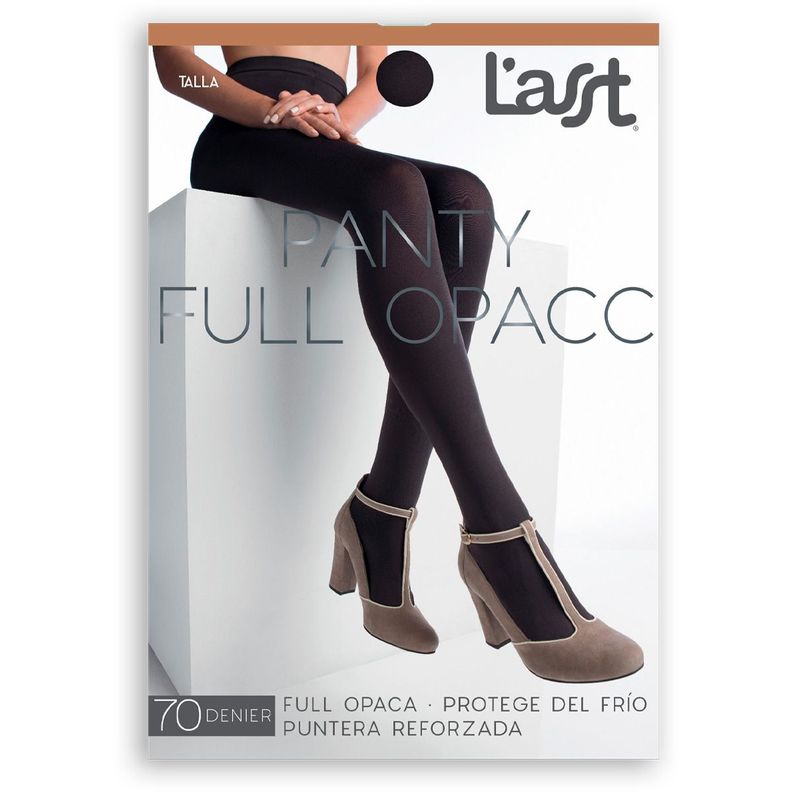 Panty Full Opacc Negro-4
