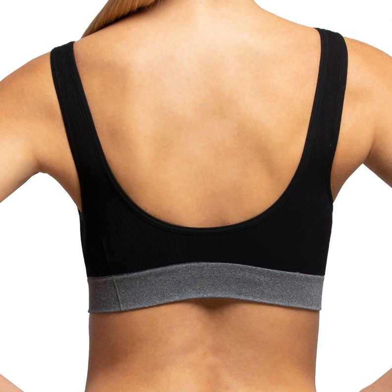 Brassiere V. Eco Friendly Negro Pompea-1