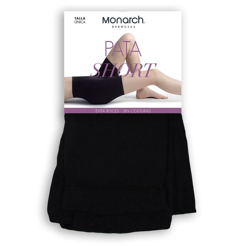 Pata Short Negro Negro-3