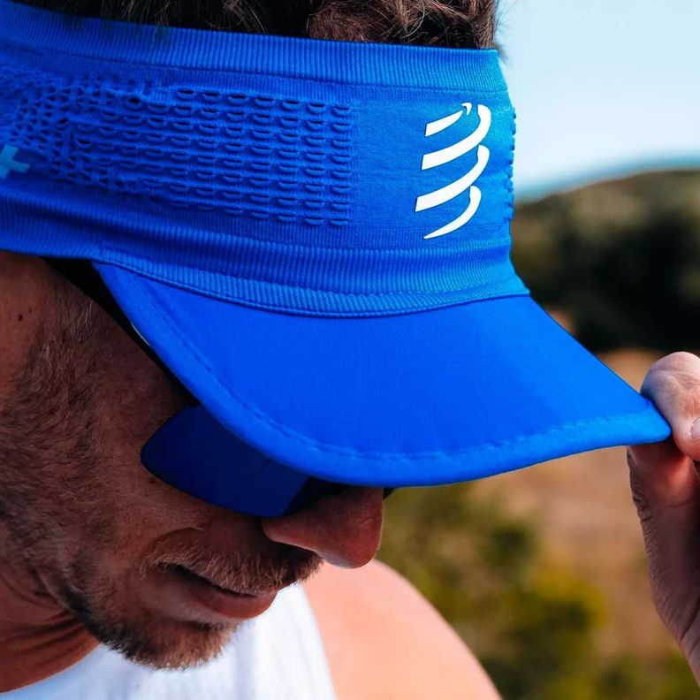 Visera Spiderweb Headband On/Off Blue-2