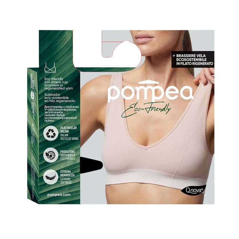 Brassiere V. Eco Friendly Piel Pompea-2