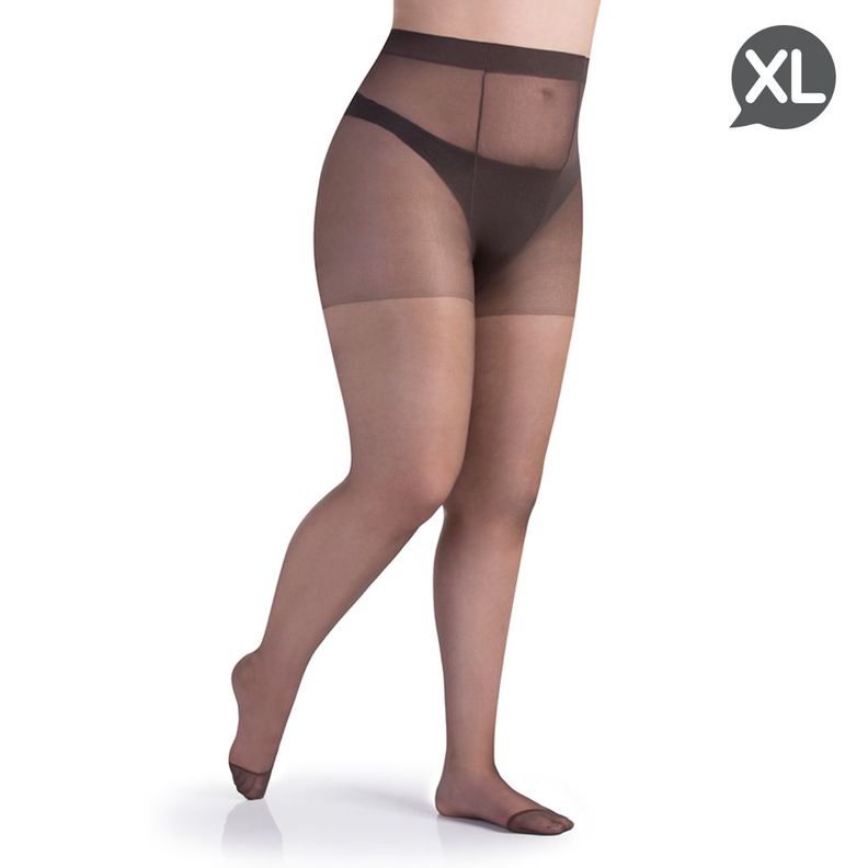 Maxi Panty Transparente Grafito-0
