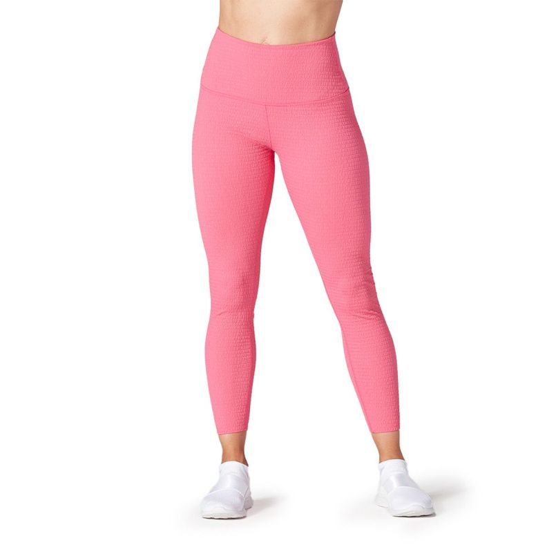 Calza High Waisted 7/8 Tight Rosado Tavi-0