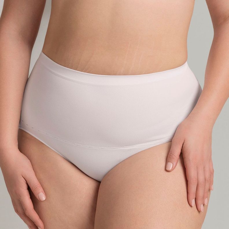 Calzon Alto Confort Size Blanco Monarch L