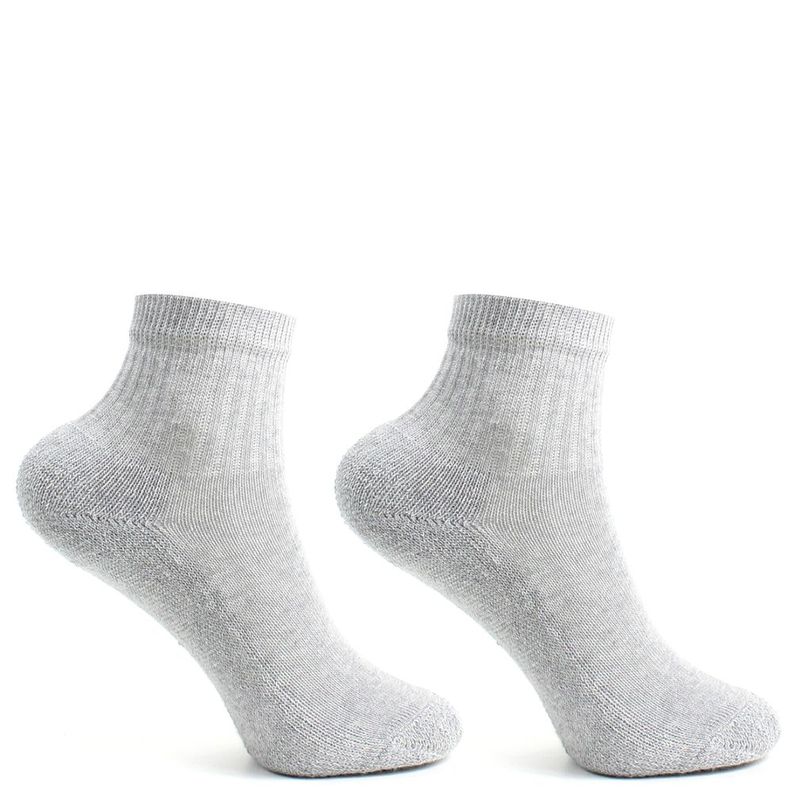 Bi-Pack Calcetines Deportivos Algodón Cortos-0