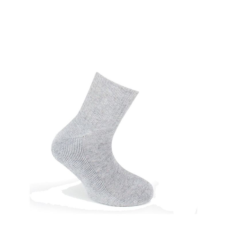 Bi-Pack Calcetines Deportivos Algodón Cortos-1