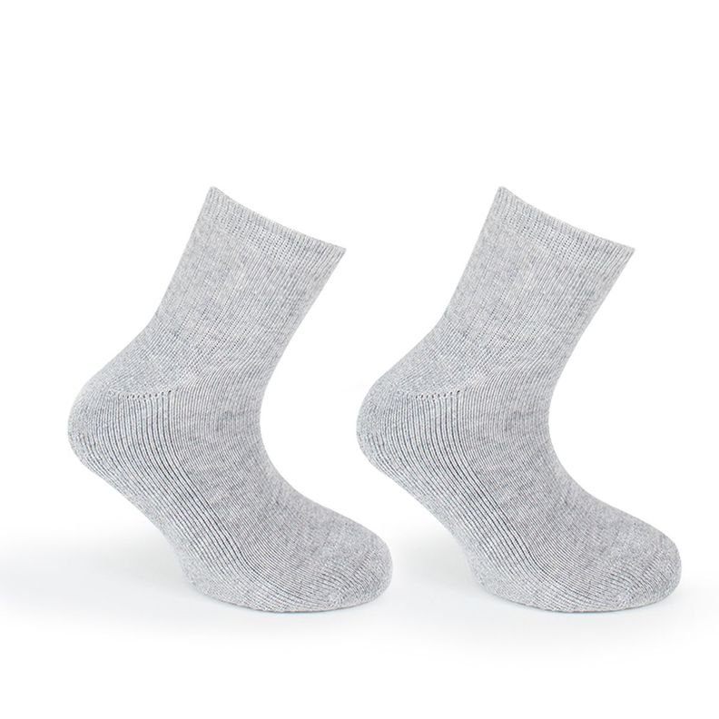 Bi-Pack Calcetines Deportivos Algodón Cortos-2