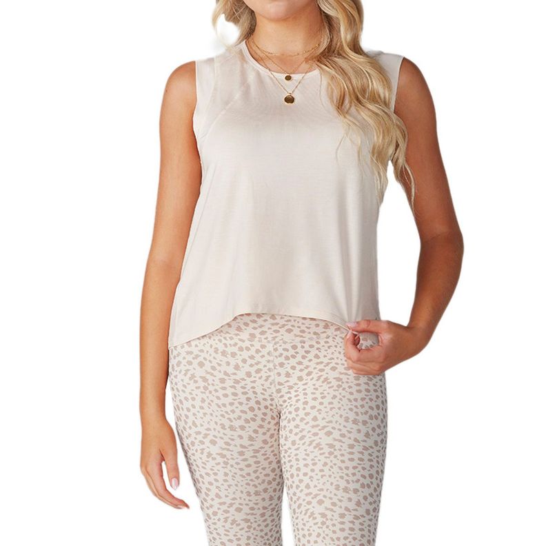 Tavi - Polera Evolution Tank Crudo-0
