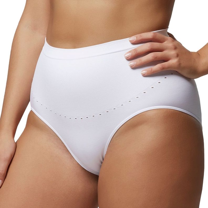 Calzón Comfort Size Blanco Pompea-0