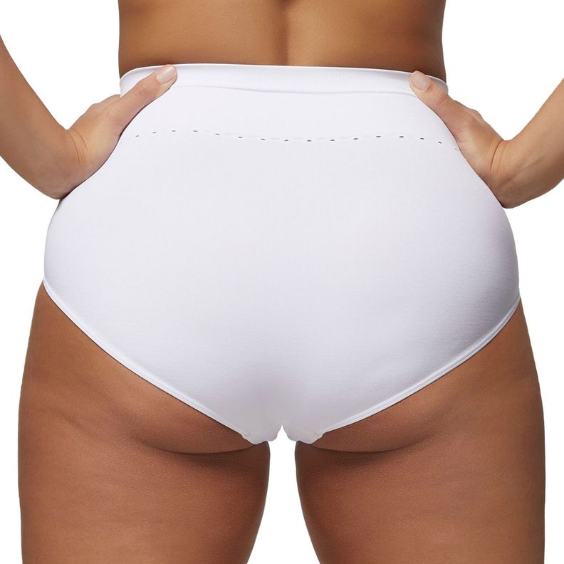 Calzón Comfort Size Blanco Pompea-1
