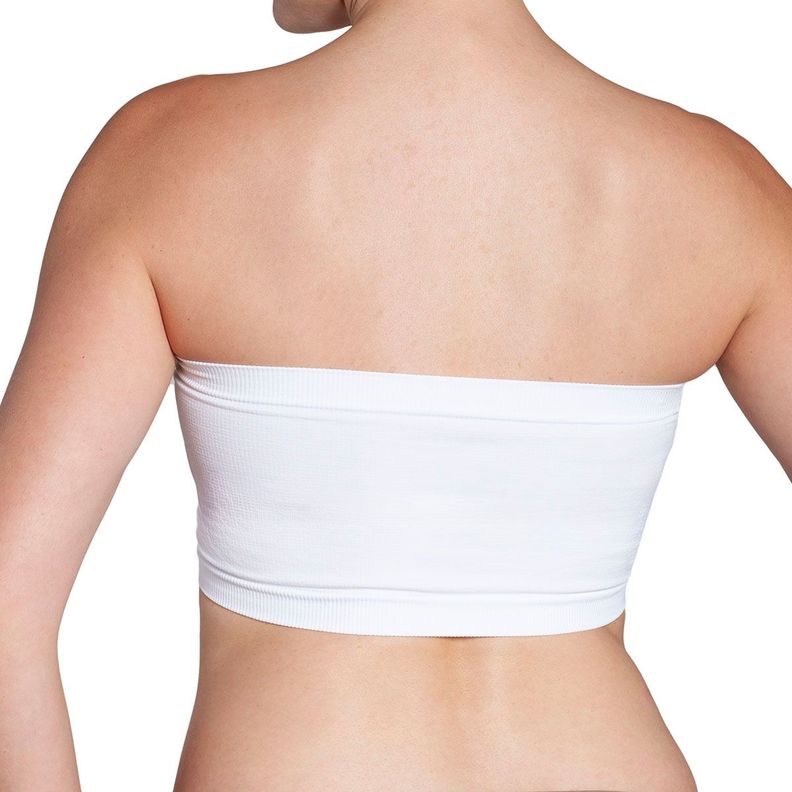 Polera Esencial Mini Bandeau Blanco-2