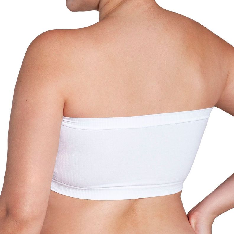 Polera Esencial Mini Bandeau Blanco-5