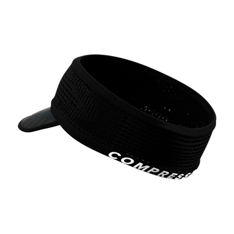 Visera Headband Spiderweb Negra-1