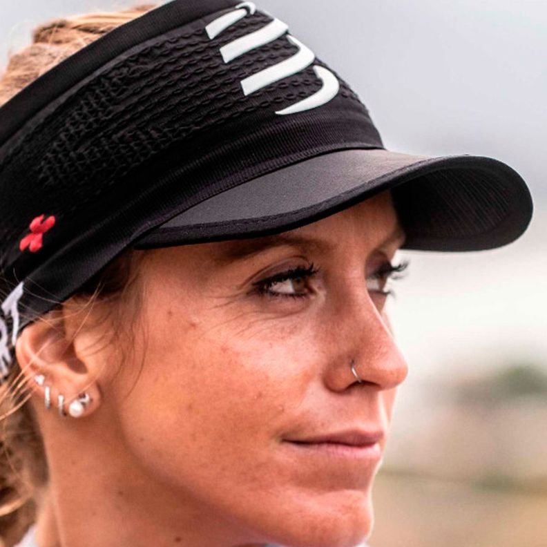 Visera Headband Spiderweb Negra-2