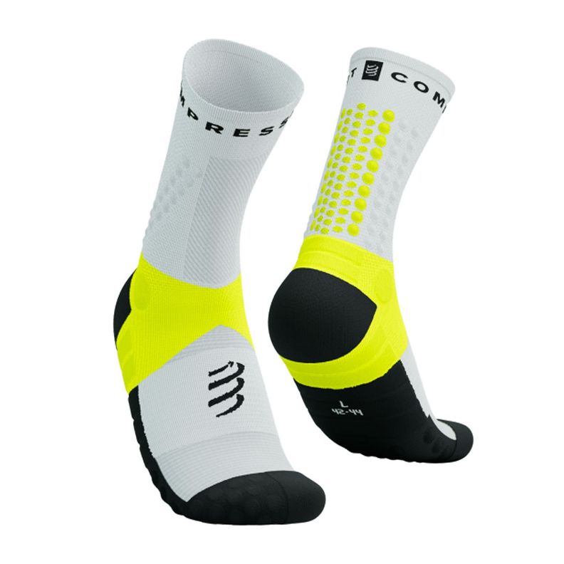 Calcetín Ultra Trail V2.0 Blanco-0