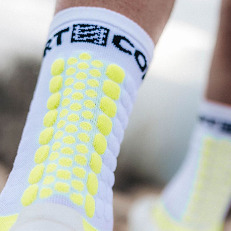 Calcetín Ultra Trail V2.0 Blanco-2