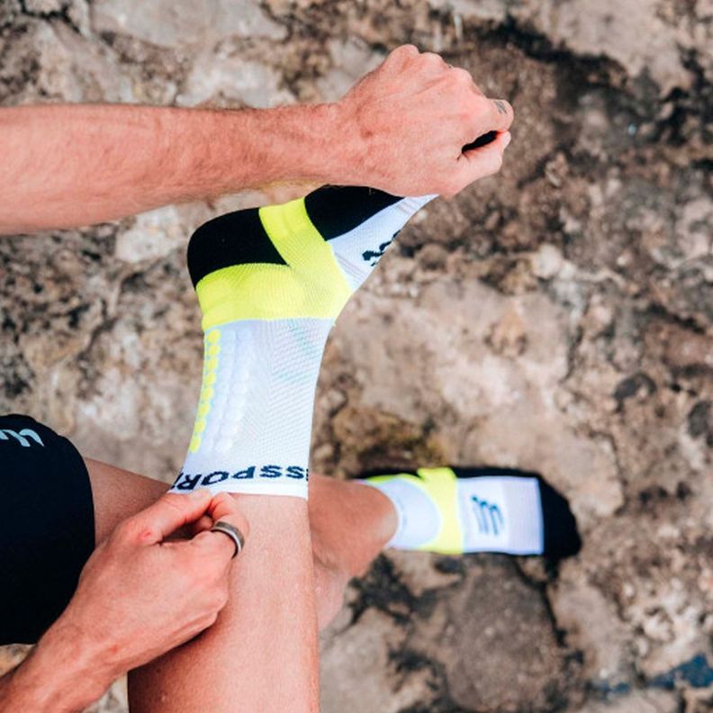 Calcetín Ultra Trail V2.0 Blanco-3