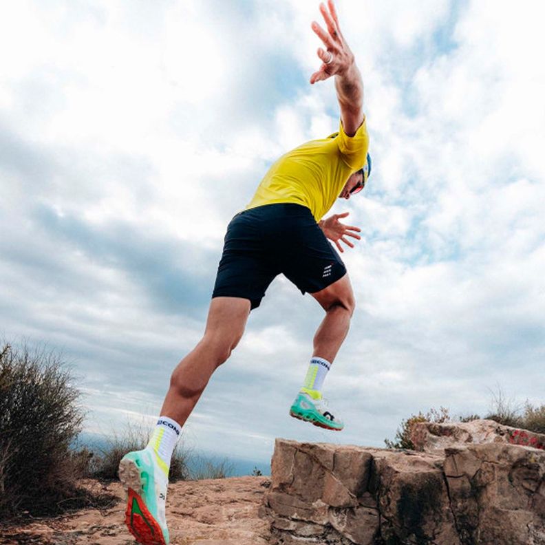 Calcetín Ultra Trail V2.0 Blanco-4