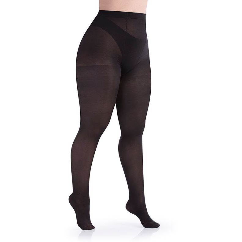 Maxi Panty Opaca Negro-0