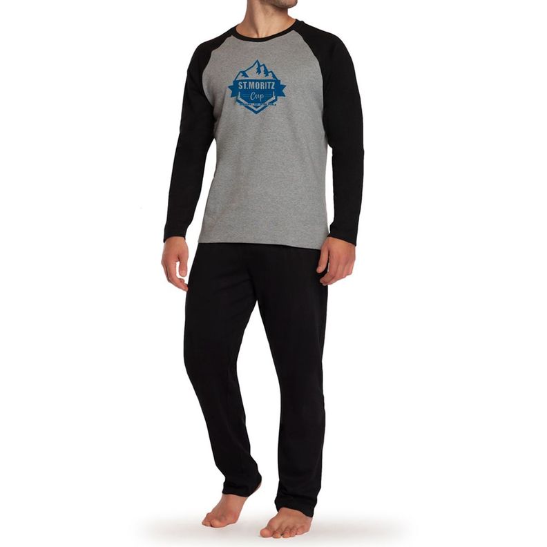 Pijama Cimone Gris Pompea