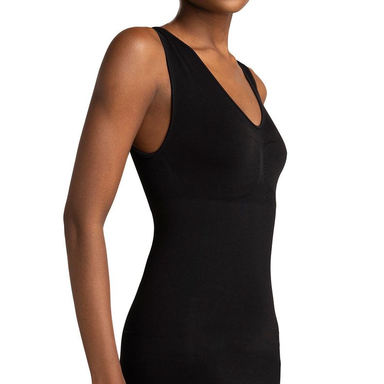 Polera Faja Regata Negro-3