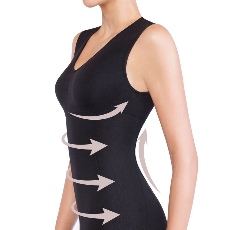 Polera Faja Regata Negro-4