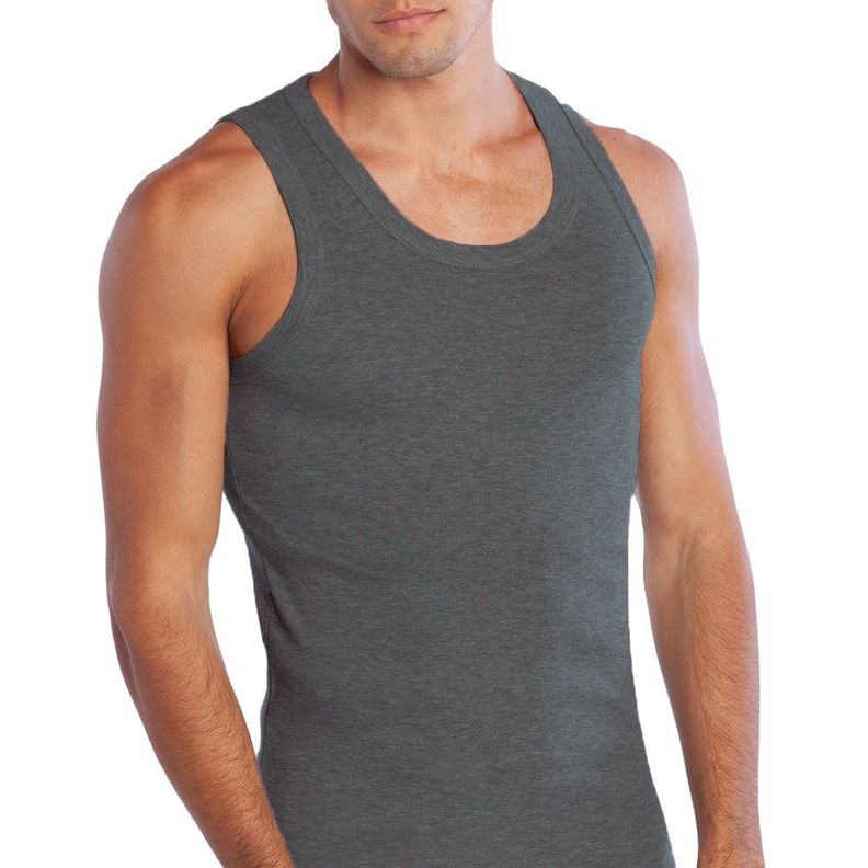 Camiseta Algodón Musculosa Marengo Tais-0
