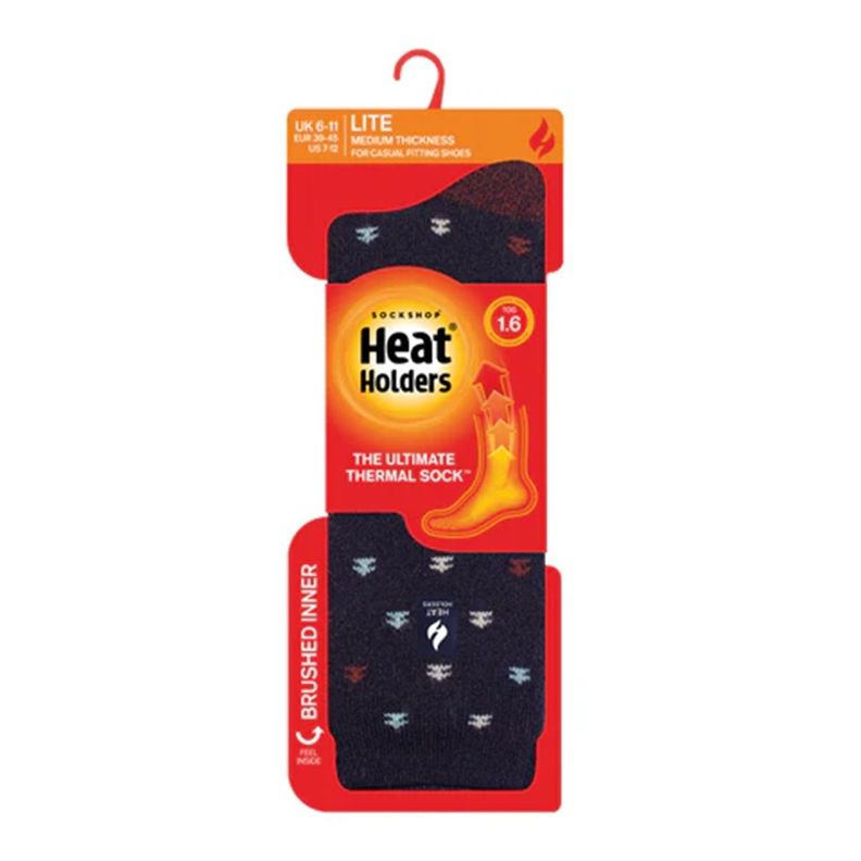 Calcetín Lite - Marsoll Azul Marino Heat Holders-1