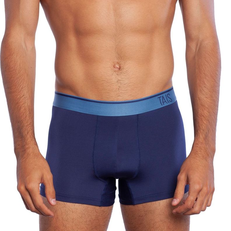 Bóxer Deportivo Secado Rápido Azul-1