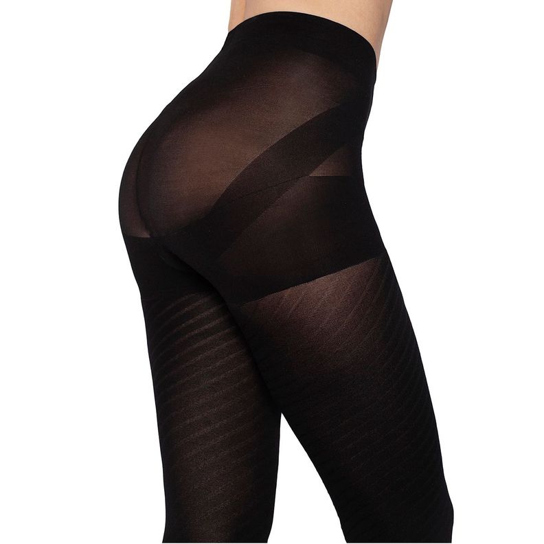 Panty Push Up Lilia Negro Monarch-1