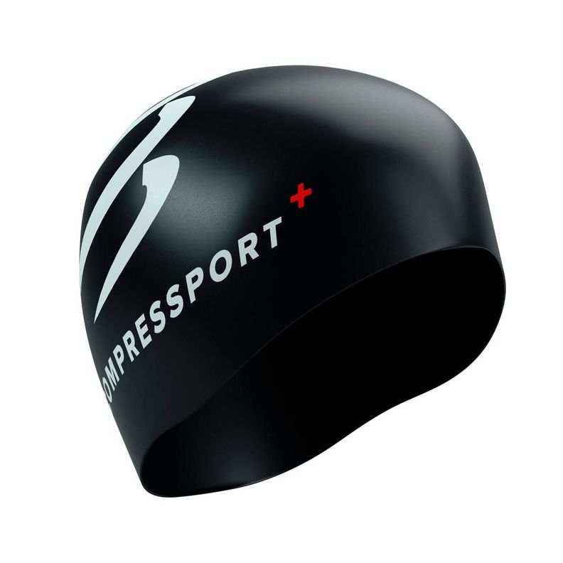 Gorra Natación Black Compressport-0