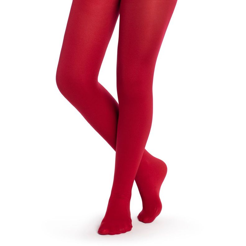 Ballerina Elasticada Escolar Rojo Monarch-0