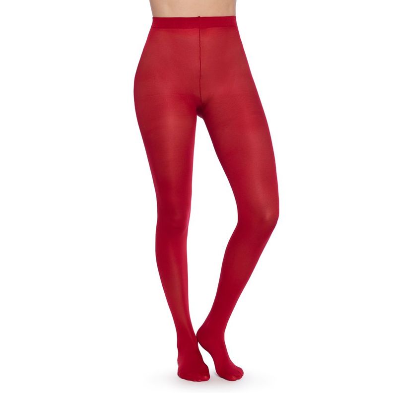 Ballerina Elasticada Escolar Rojo Monarch-1