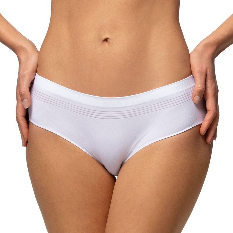 Culotte Seamless Blanco Pompea-0
