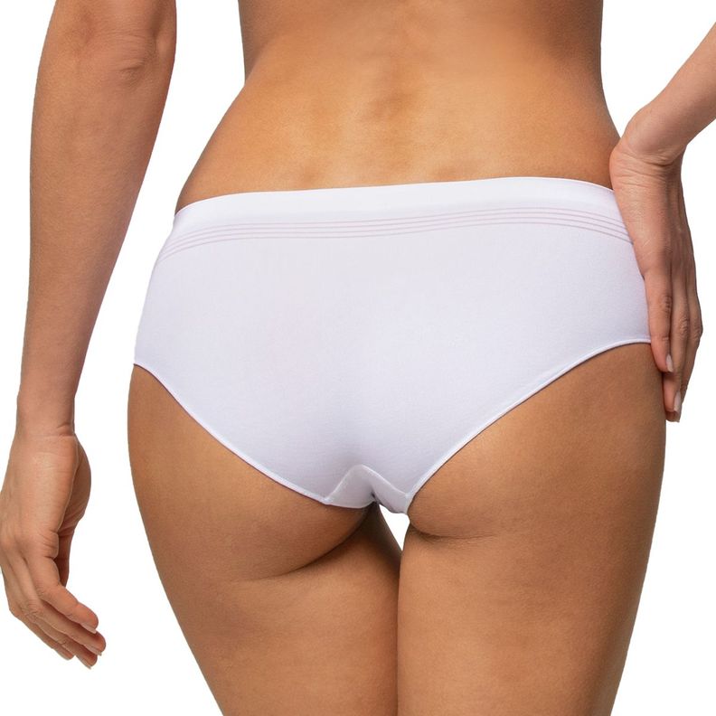 Culotte Seamless Blanco Pompea-1