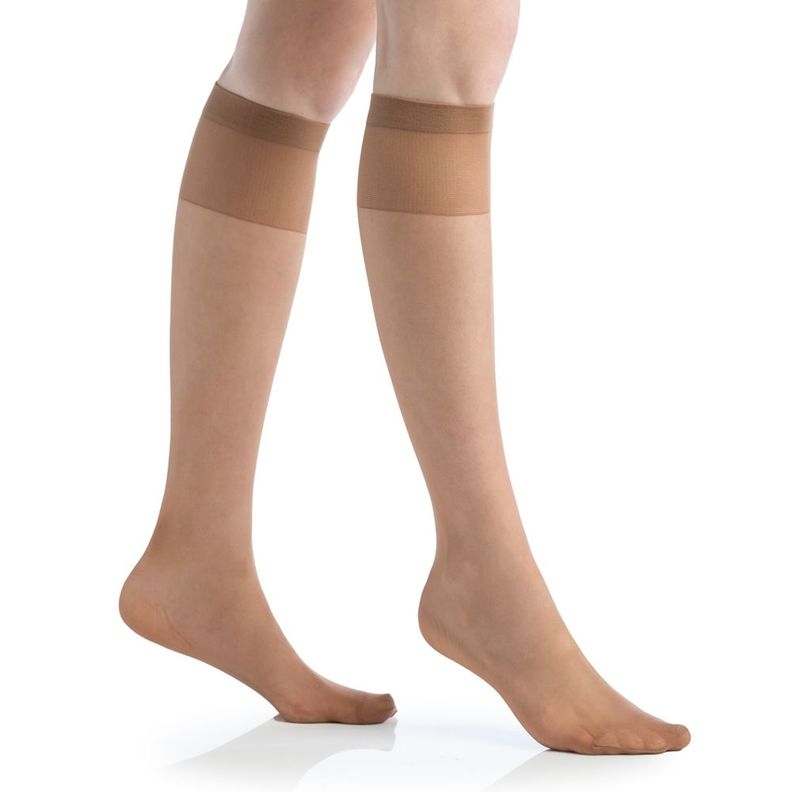 Minimedia Elast.Piel Beige Oscuro-0