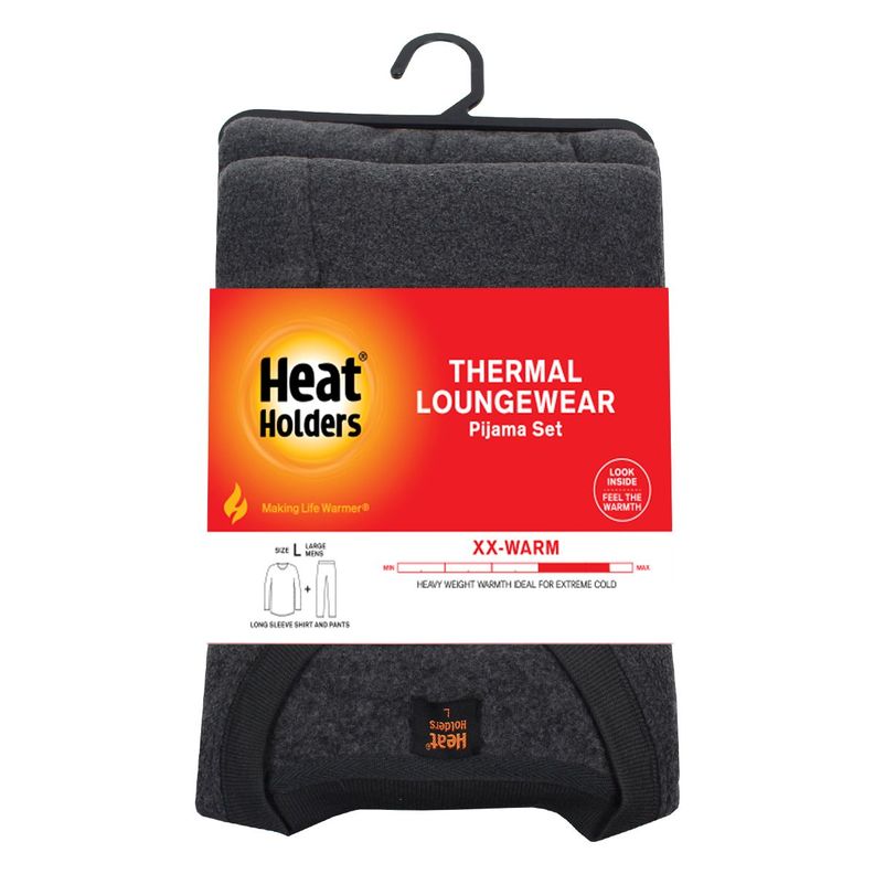 Pijama Polar Térmico Marengo Heat Holders-3