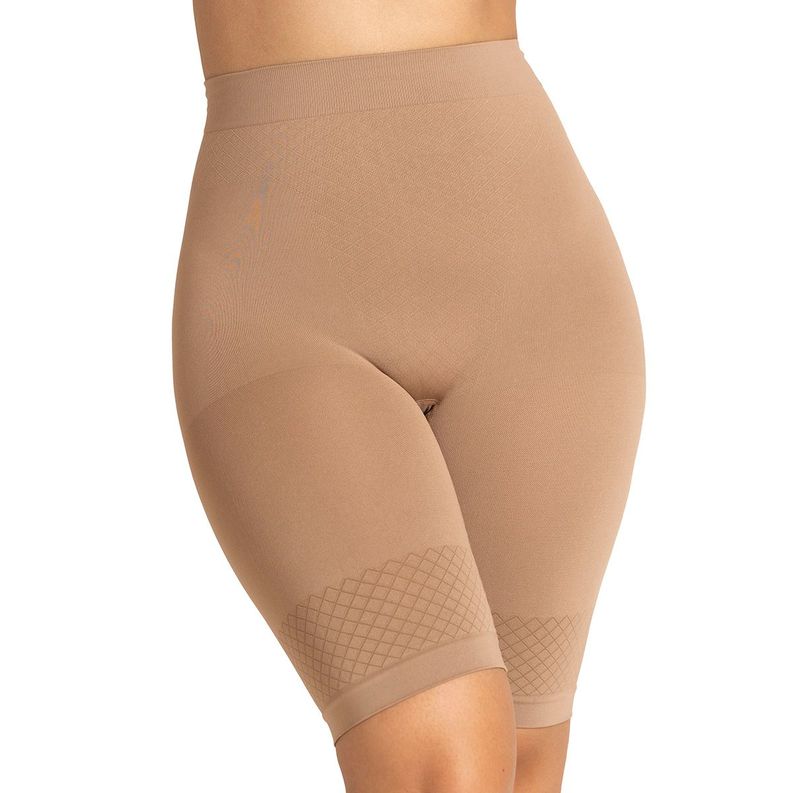 Bermuda Control Push Up Nude-0