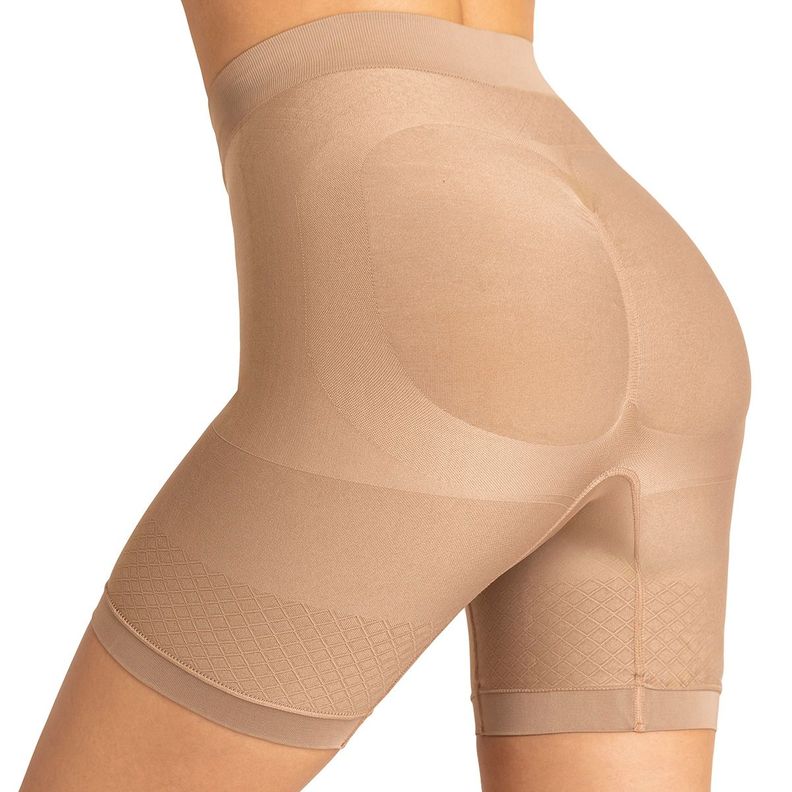 Bermuda Control Push Up Nude-2