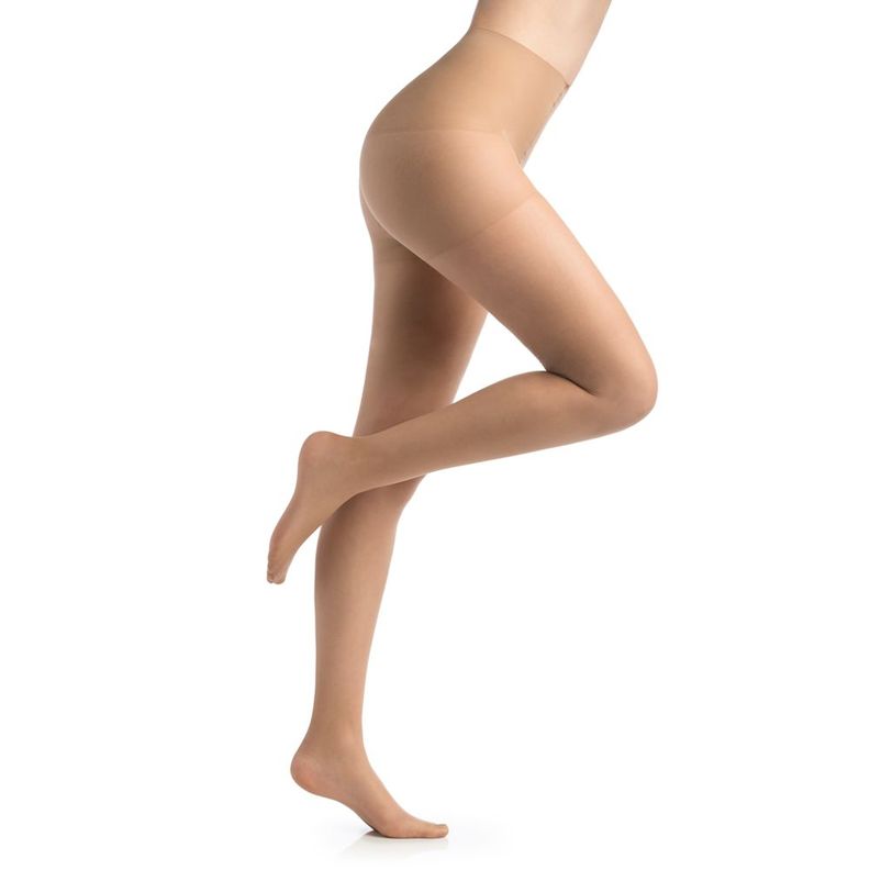 Panty Nuda Cintura Invisible Beige Natural-0