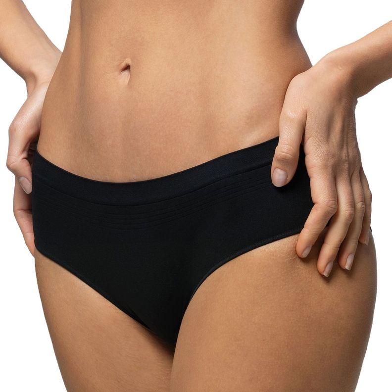Culotte Seamless Negro Pompea-0