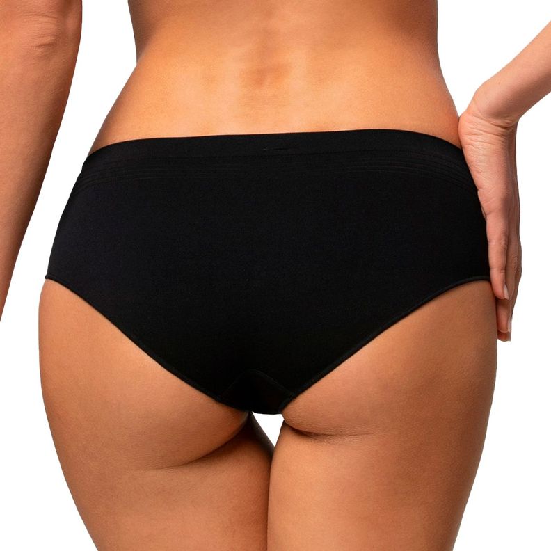 Culotte Seamless Negro Pompea-1
