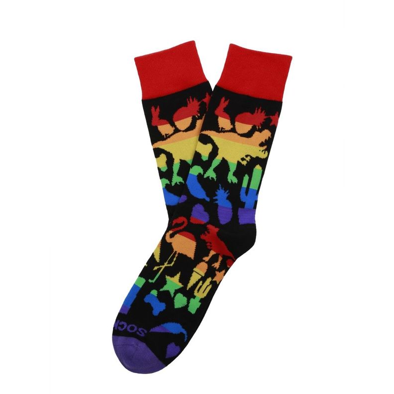 Calcetín Algodón Peinado Pride Socks Lab-0