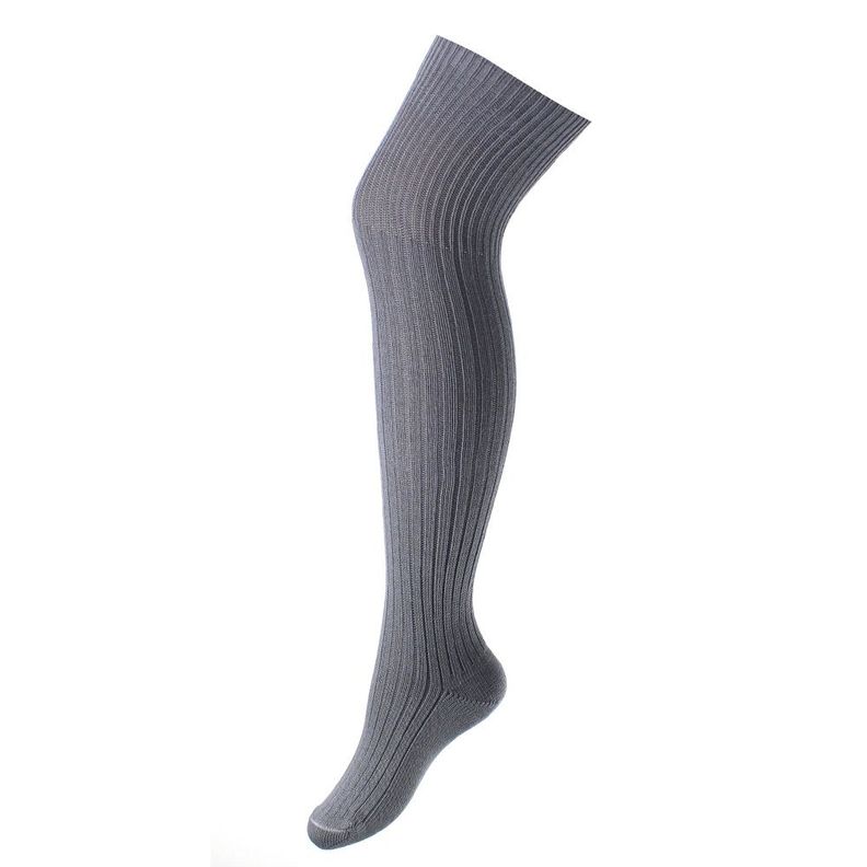 Bucanera Bamboo Fina Escolar Gris Monarch-1