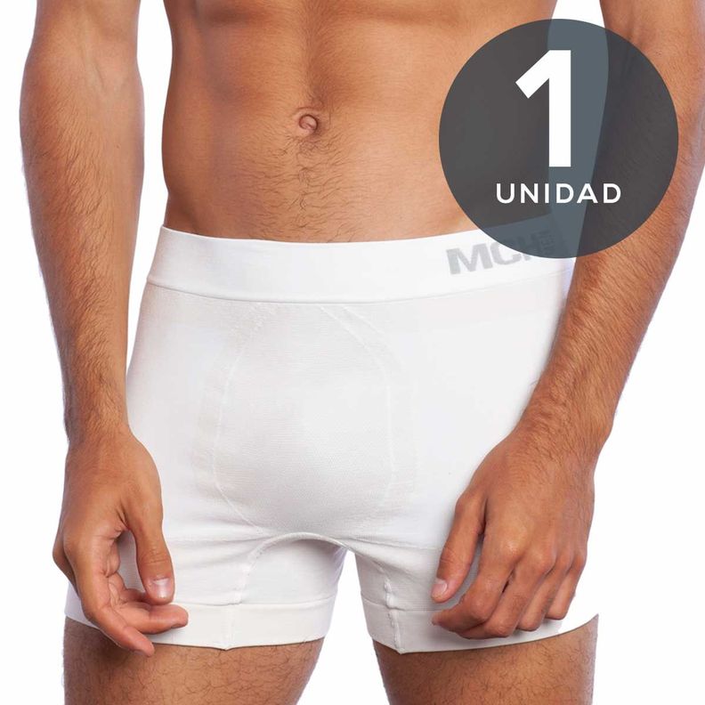 Boxer Microfibra Con Cobre Blanco-0