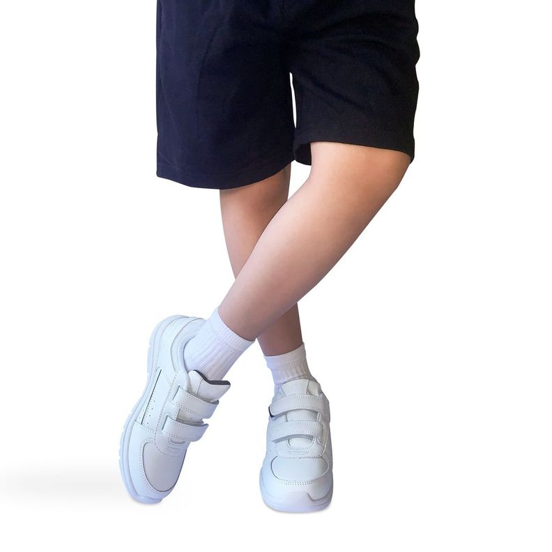 Bi-Pack Calcetines Deportivos Algodón Cortos-1